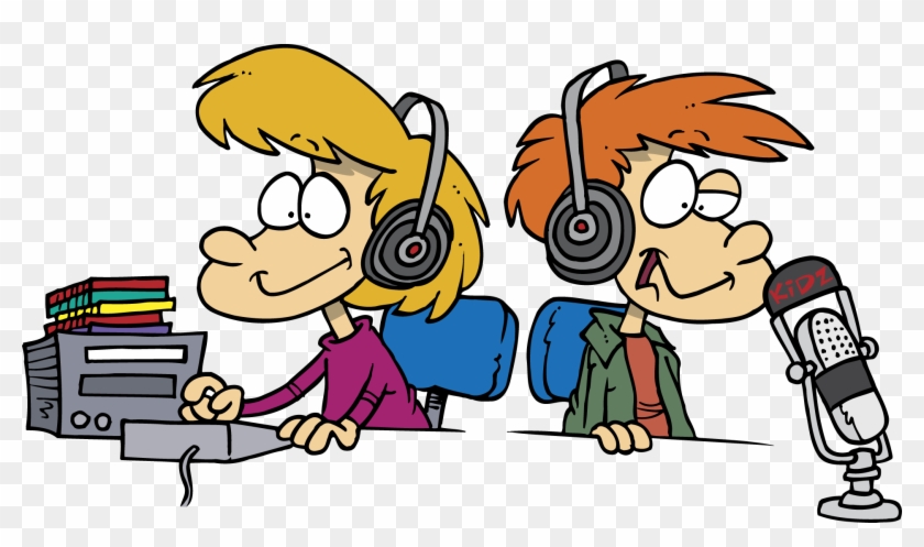 Dj Vector Png - Dj Radio Clipart Transparent Png #5713205