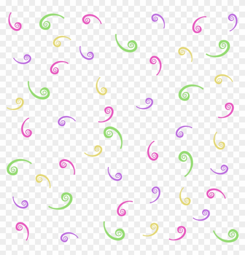 #swirls #colorful #confetti Clipart