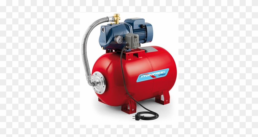 Bomba Hidro - Pedrollo Hidrofor Clipart