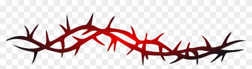 Rose Vine Thorns Clipart