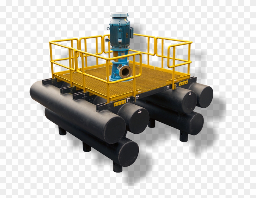 Bombas Verticales Sobre Balsas - Bomba Balsa Clipart #5713324