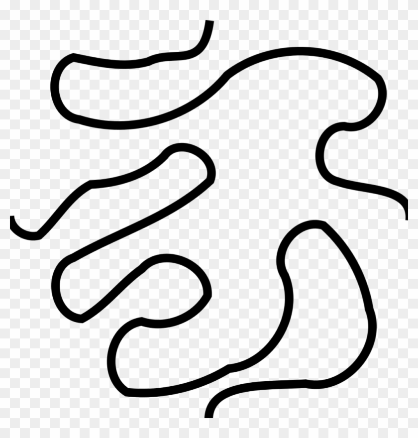 File - Groundcover Pattern - Svg - Line Art Clipart