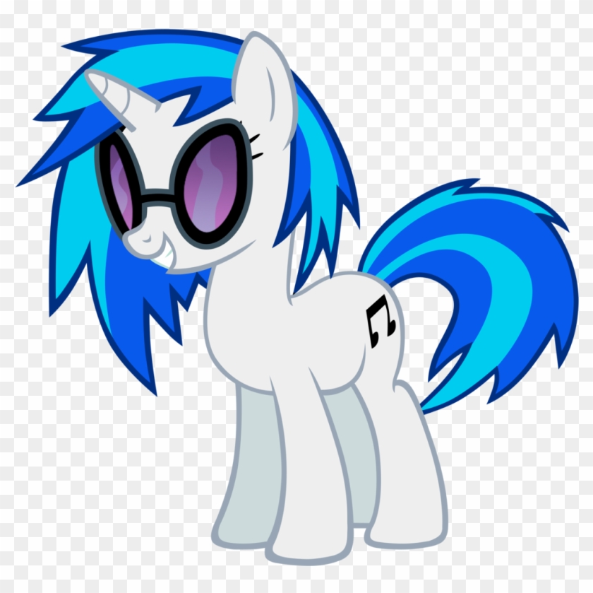 Vinyl Scratch Vector By Ikillyou121-d4hd83g - Dj Pon 3 Gif Clipart #5713374