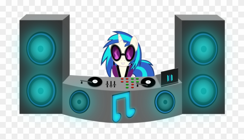 Dj Booth Png 549927 - Cartoon Dj Transparent Clipart