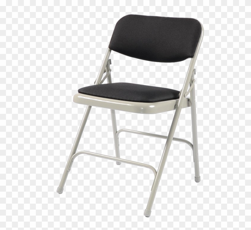 Folding Chair Png Clipart - Padded Folding Chair Uk Transparent Png