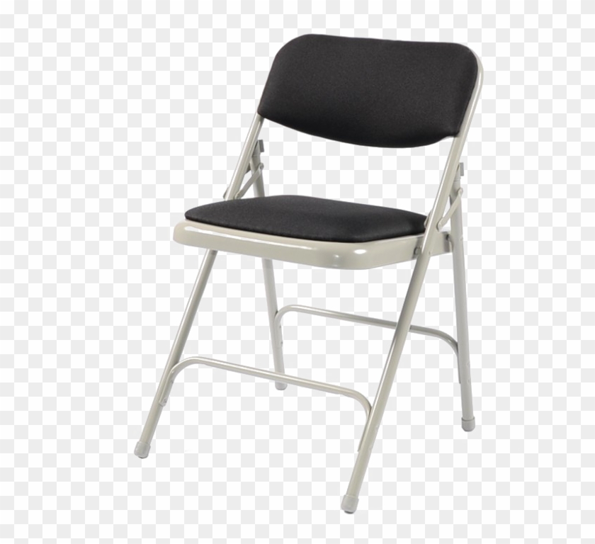 Folding Chair Png Clipart - Padded Folding Chair Uk Transparent Png #5713395