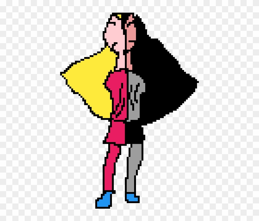 Is It A Shadow Or A Different Person - Illustration Clipart