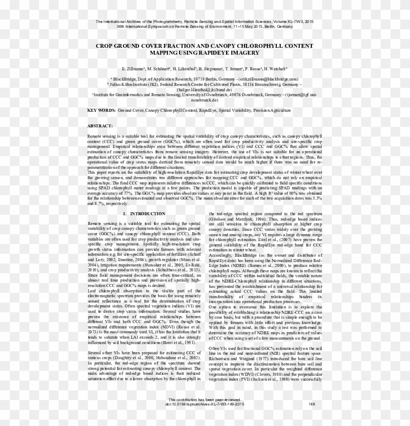 Pdf - La Preocupación Por El Medio Ambiente Y La Preferencia Clipart