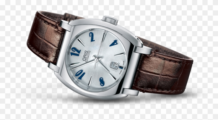 Oris Frank Sinatra Lady Date - Analog Watch Clipart #5713533