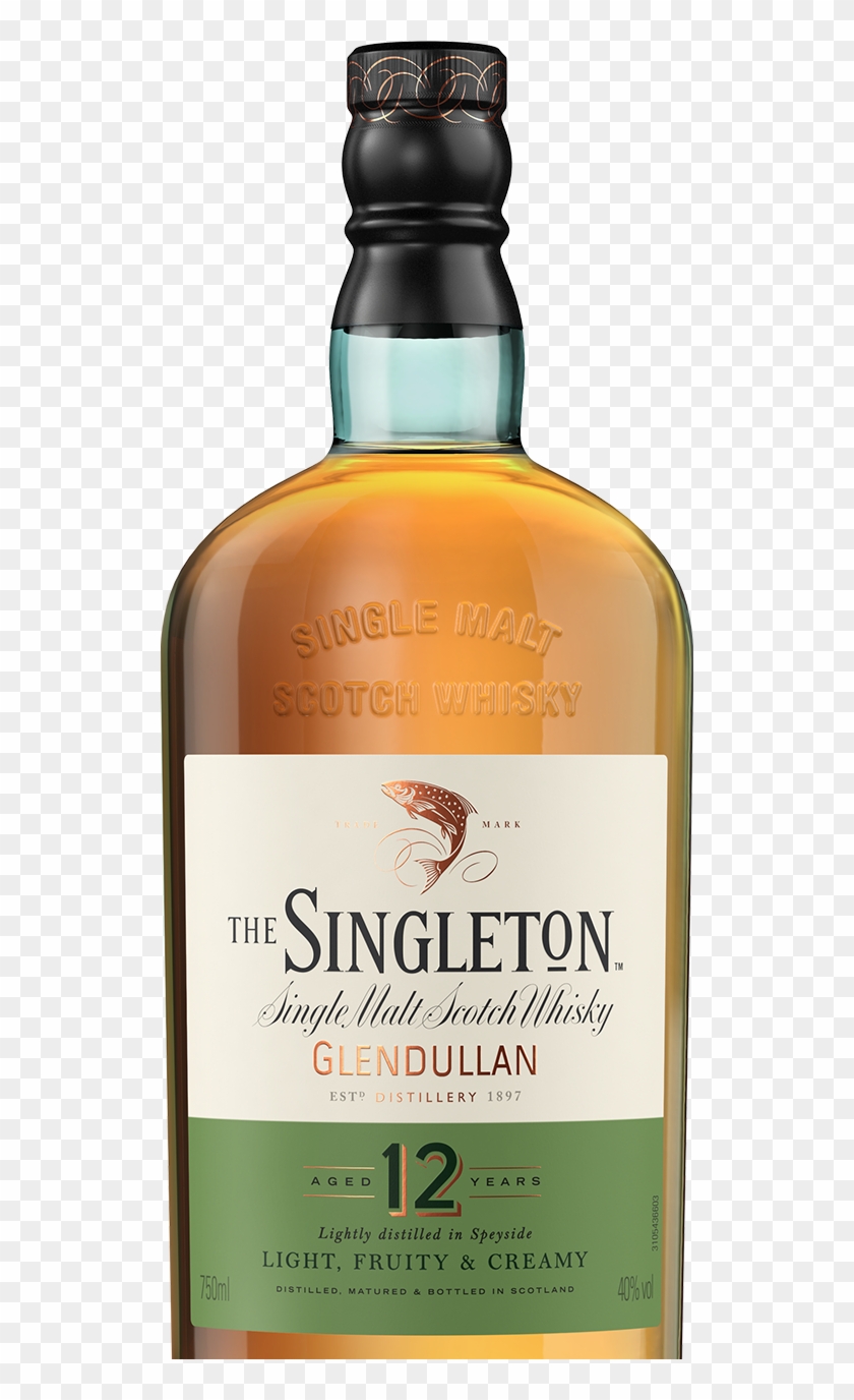 The Singleton 12 Years Of Age Whisky - Singleton Dufftown 12 Year Old Clipart