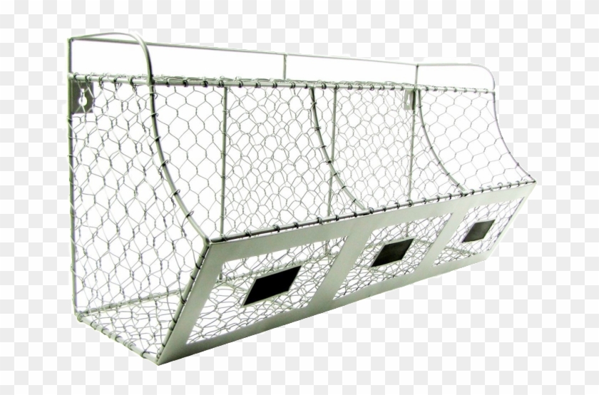 Chicken Wire Png - Wire Wall Bins Clipart