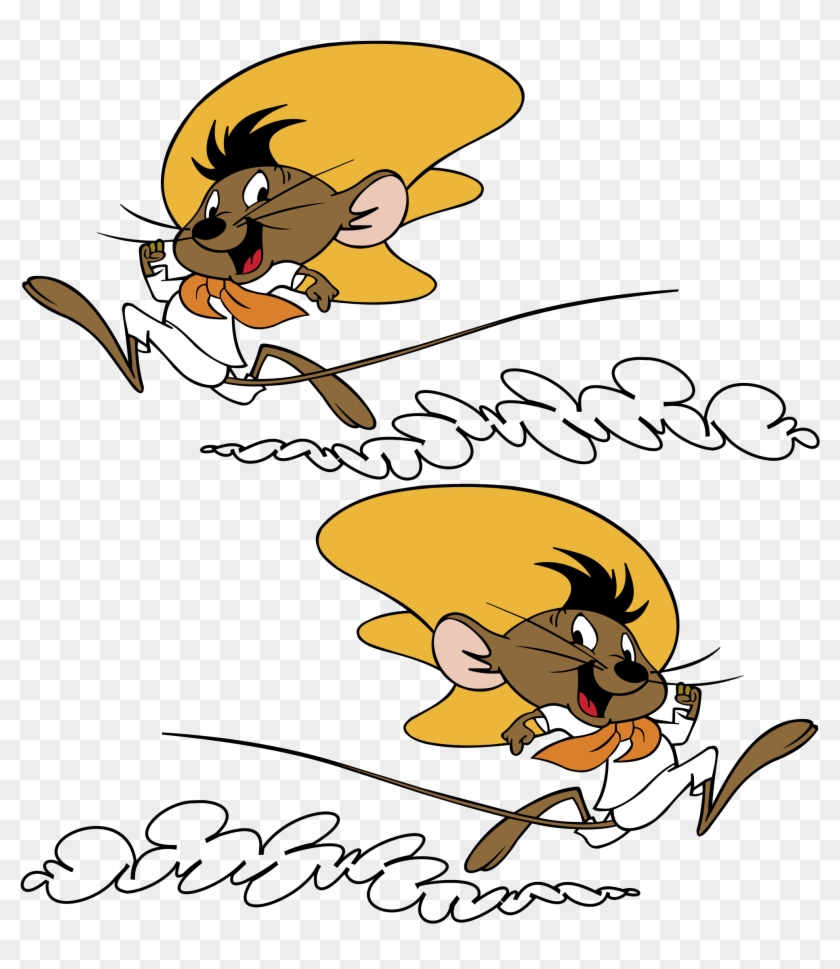 Speedy Gonzales Logo Png Transparent - Speedy Gonzales Clipart