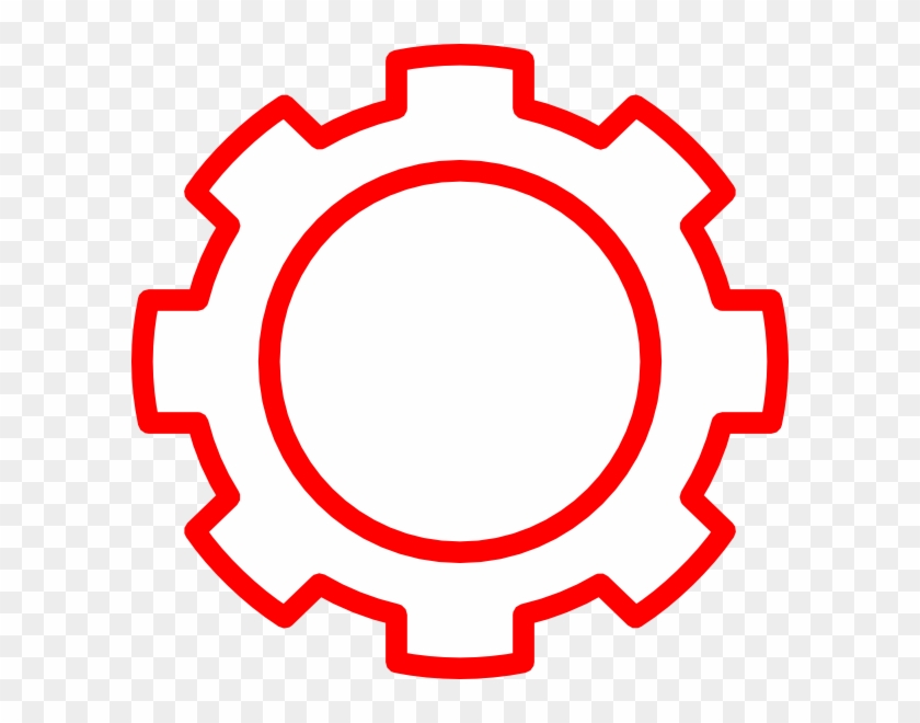 Gear Vector Clip Art 206054 - Skill Development Icon Png Transparent Png #5713625