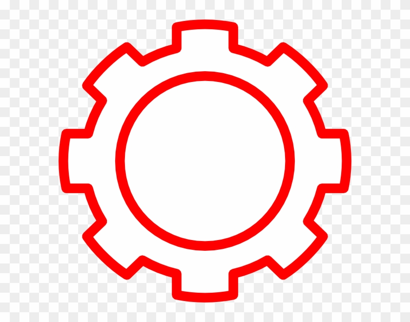 Gear Vector Clip Art 206054 - Skill Development Icon Png Transparent Png