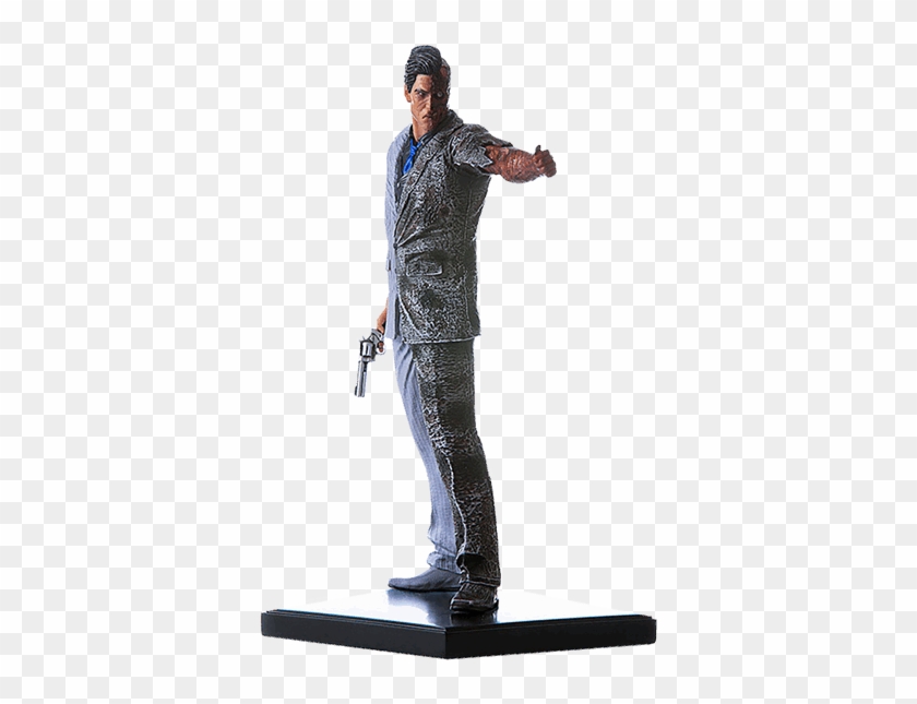 1 Of - Batman Arkham Knight Two-face 1:10 Scale Statue Clipart