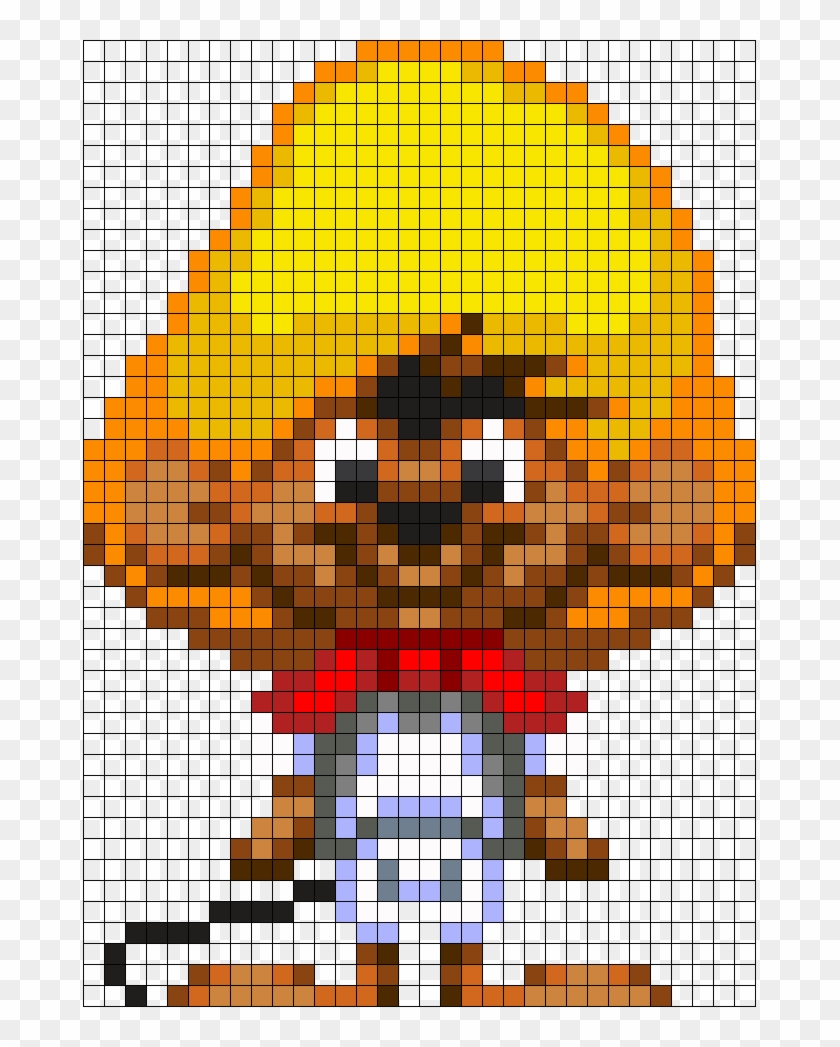 Speed Gonzales Perler Bead Pattern / Bead Sprite - Central City Brewing Co Ltd Clipart #5713727
