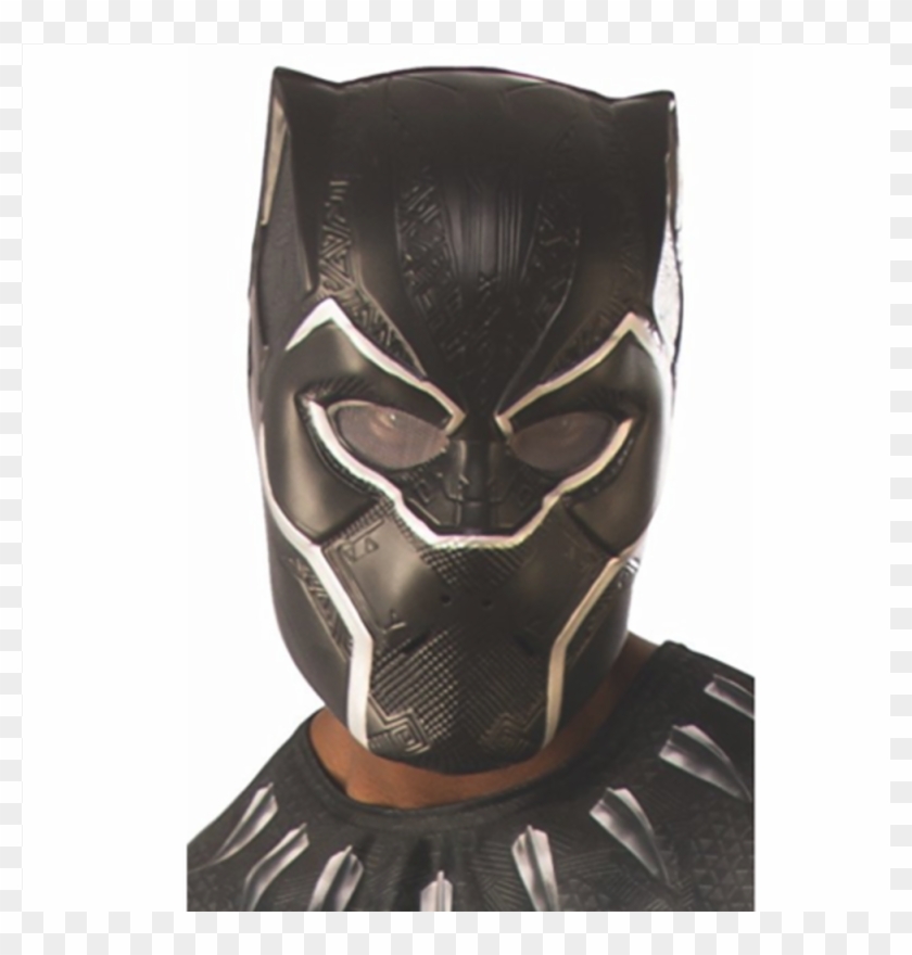 More Views - Pantera Negra Mascara Clipart