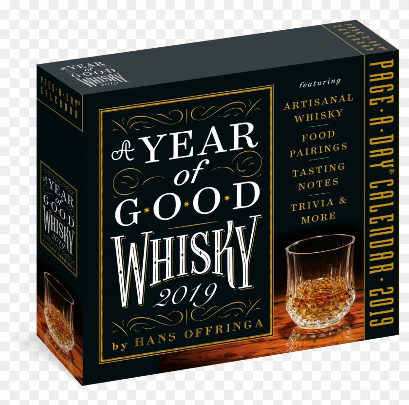 A Year Of Good Whisky - 2019 Whisky Clipart