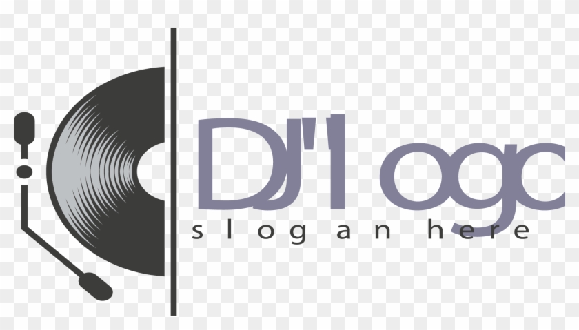Dj - Graphic Design Clipart #5713825