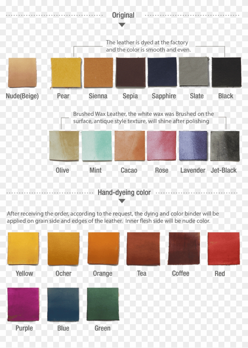 Leather Options - Colorfulness - Eye Shadow Clipart
