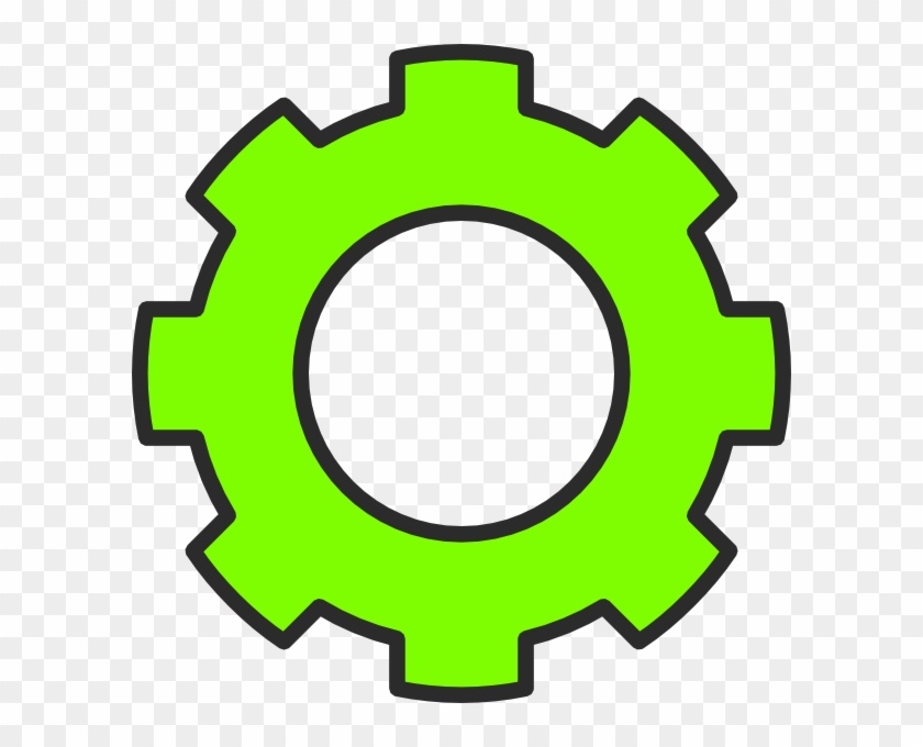 Green Gears Imagination Movers - Cog Clipart - Png Download
