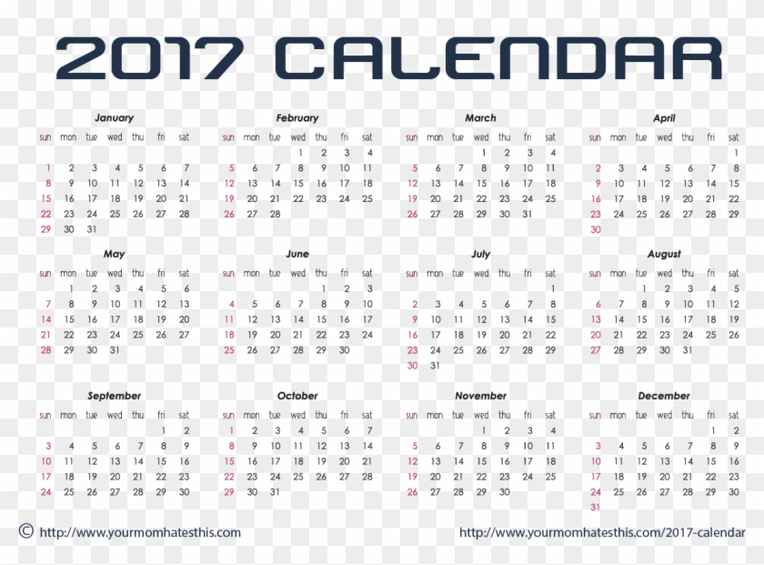 December 2015 Printable Calendar Photo - Calendar 2019 Template Png Clipart