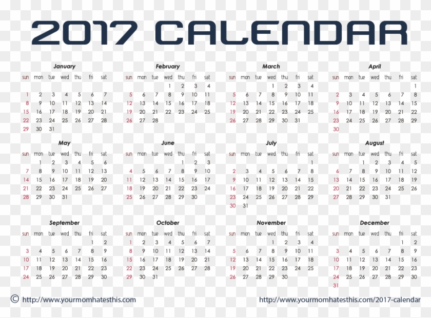 December 2015 Printable Calendar Photo - Calendar 2019 Template Png Clipart #5713869