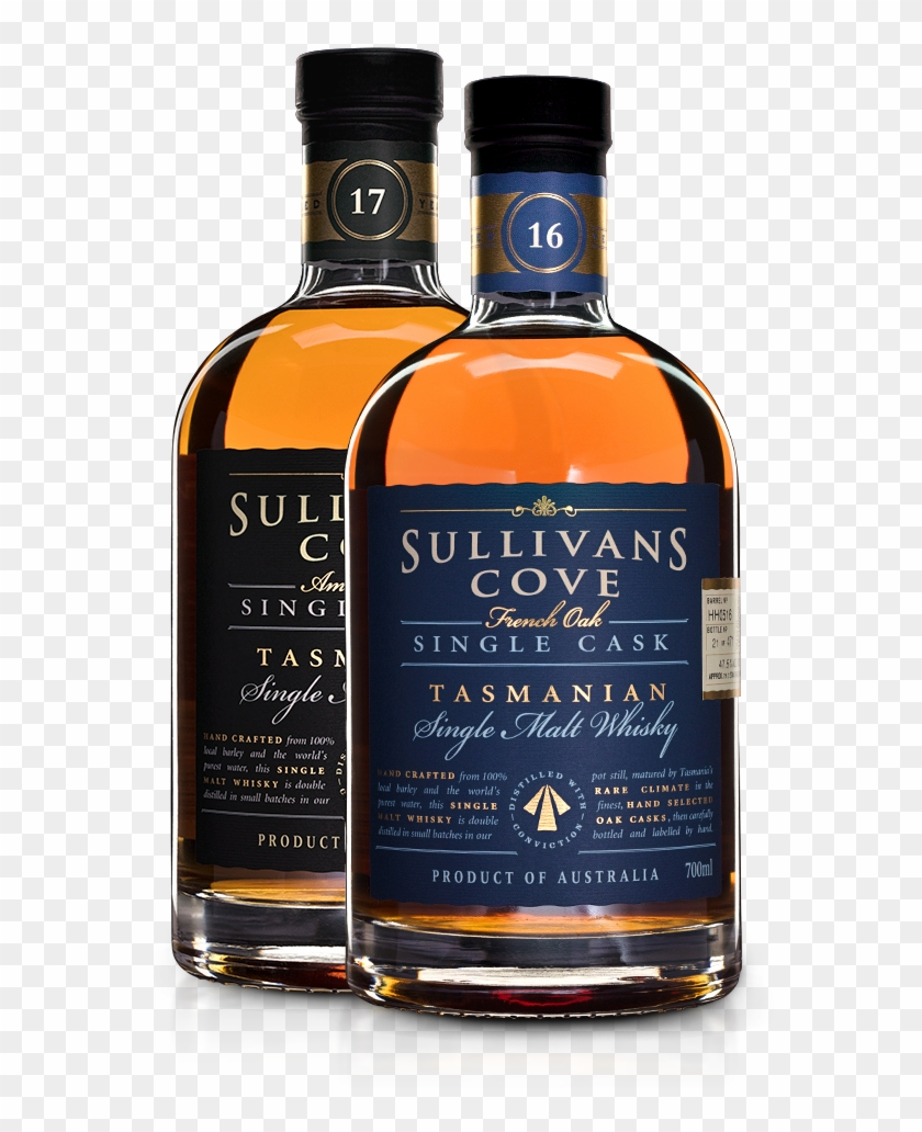 Tasmanian Single Malt Whisky - Sullivans Cove Whisky Clipart #5713874