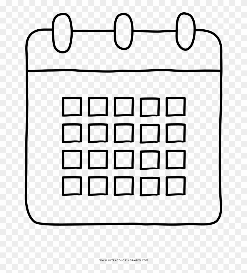 Free Printable Calendar Monthly No Download Santa Claus - Desenho De Um Calendário Clipart