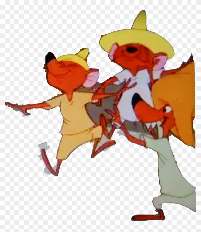 Speedy Gonzales Y Las Cuatro Hermanas Del Caballo Con - Cartoon Clipart