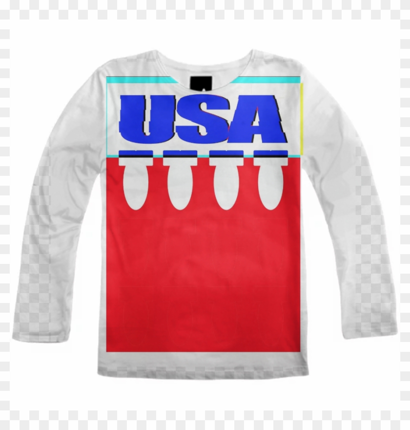 Long Sleeve Shirt - Long-sleeved T-shirt Clipart