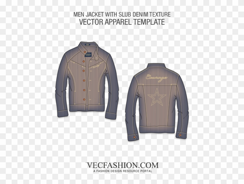 Png Black And White Denim With Slub Texture Vecfashion - Polo Shirt Template Women Clipart