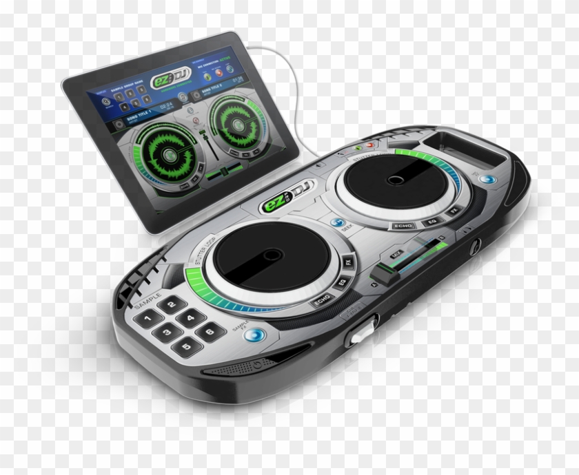 Dj Mixer Vector Graphic - Ez Pro Dj Mixer Clipart