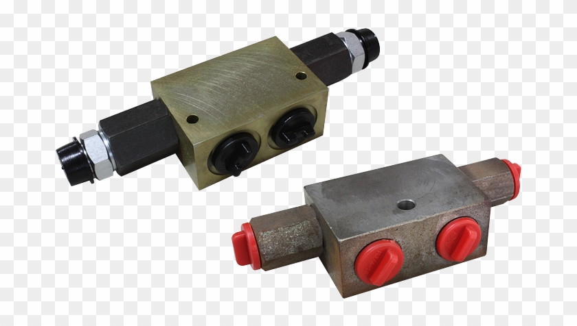 Valvulas De Bloqueo Colocadas - Valvula De Retencion Pilotada Clipart #5714212