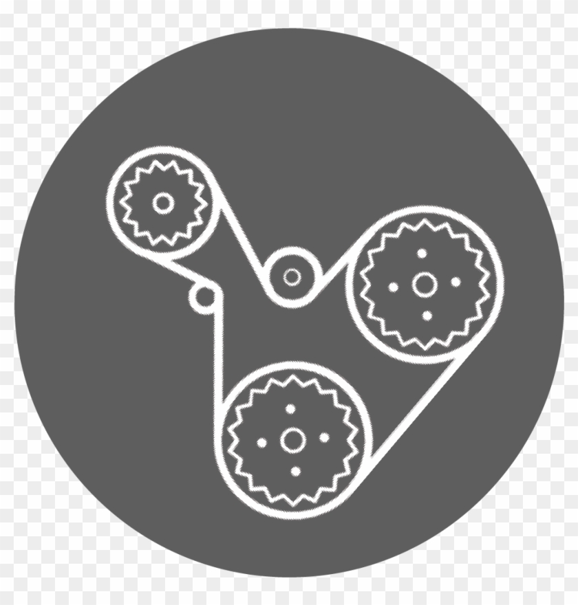 Parts Mercedes Icon - Circle Clipart #5714217