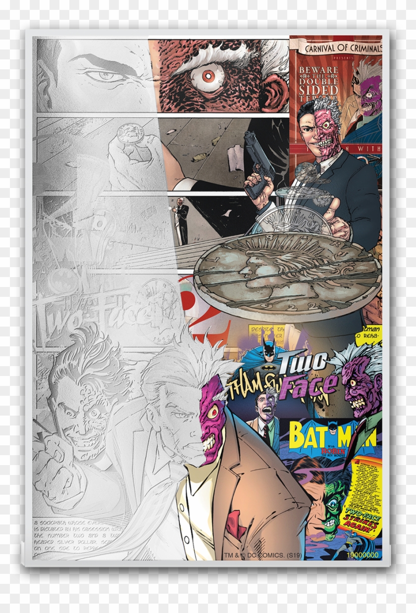 Buy 2019 Niue 5 Gram Silver $1 Batman Villains - Batman Clipart #5714283