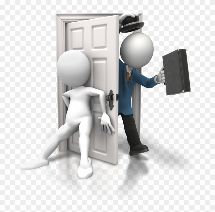 Clipart Door Direct Sale - Objeciones De Los Clientes - Png Download