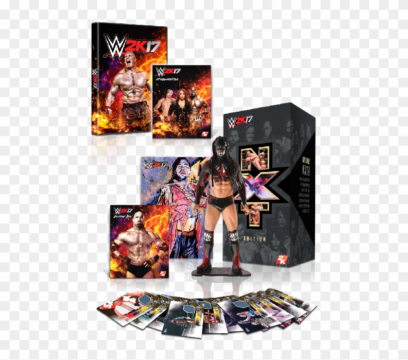 Wwe 2k17 Nxt Edition , Png Download - Action Figure Clipart