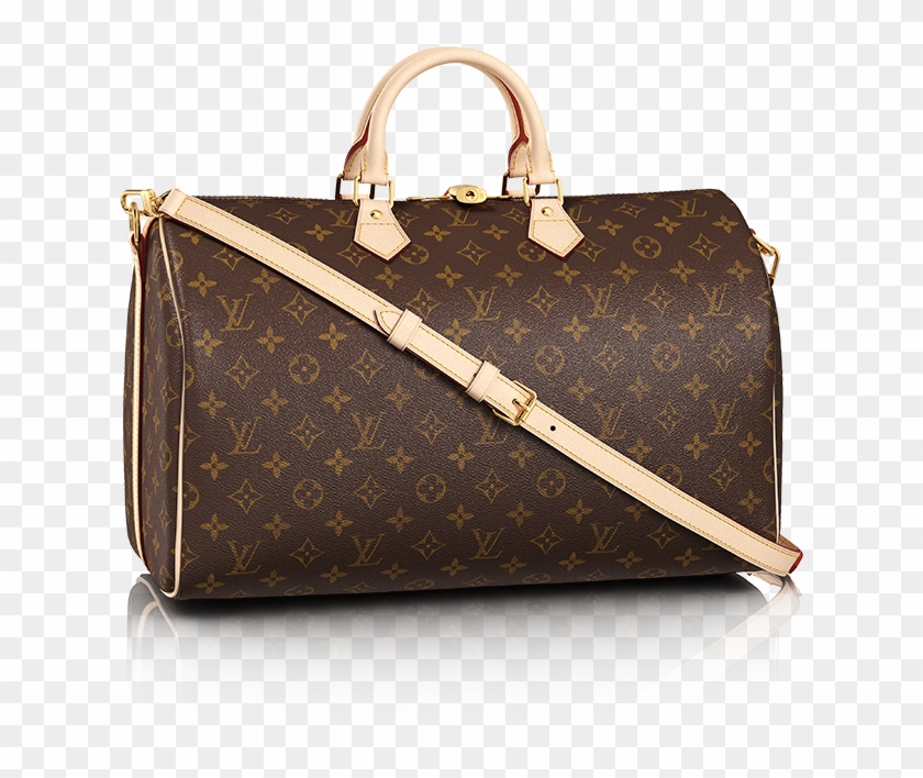 Louis Vuitton Logo Png - Louis Vuitton Speedy 40 Bandouliere Review Clipart #5714408