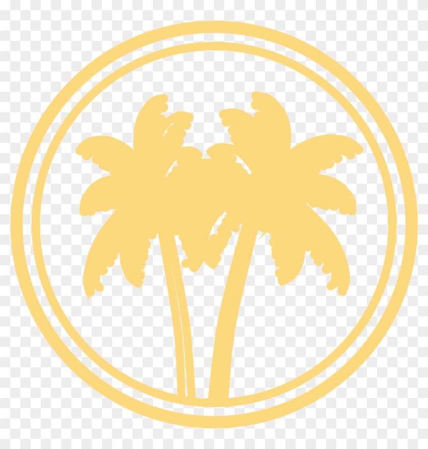 Luckys Beach Club Luckys Beach Club - Emblem Clipart #5714448