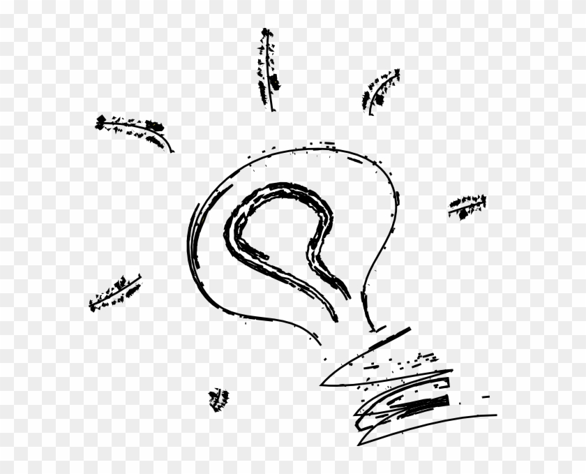 Cartoon Light Bulb Clipart #5714458