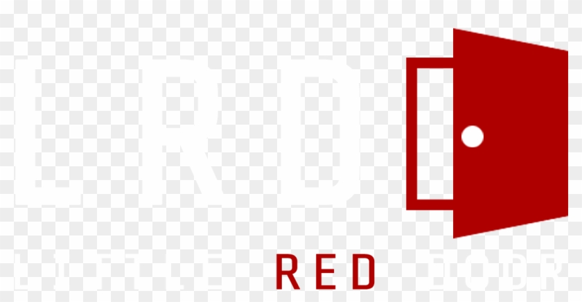 The Little Red Door - Graphic Design Clipart #5714538