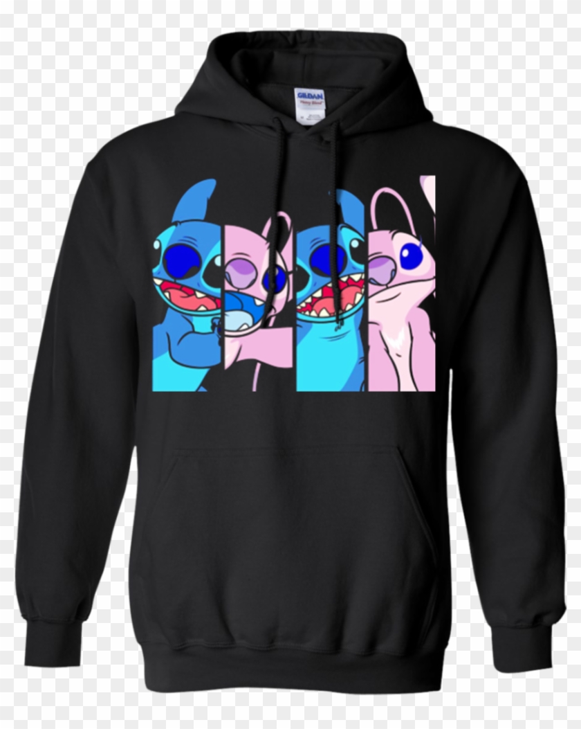 Disney Stitch Boxed Faces - Sweatshirt Clipart