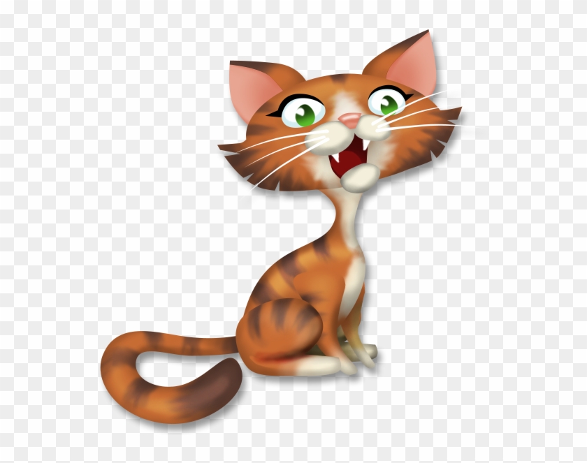 Tabby Cats Are Pet Animals - Hay Day Cat House Clipart
