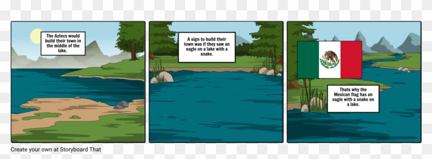 Aztec City Tenochtitlan Assignment - Cosette Side By Side With The Stranger Clipart