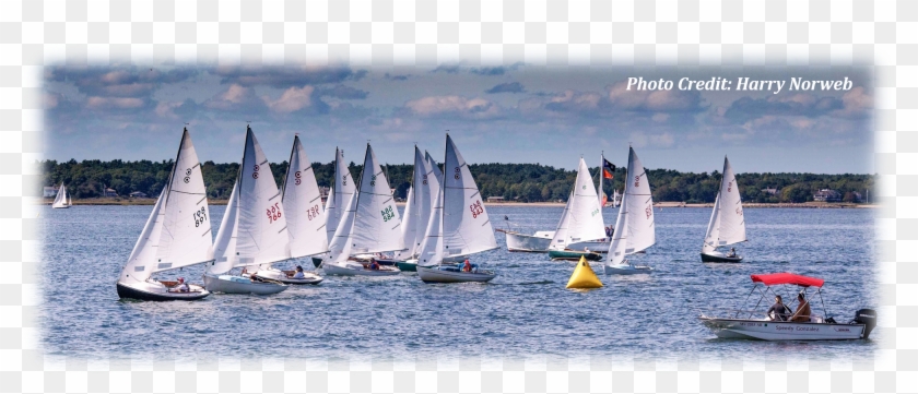 Fall Racing, Byc - Dinghy Sailing Clipart