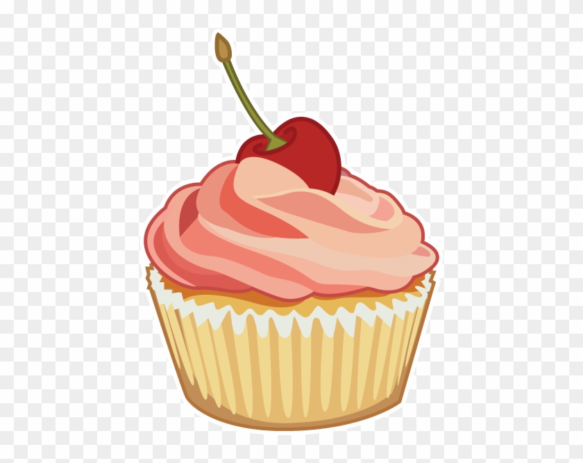 Cupcake Vector Top View - Cupcake Png Icon Clipart