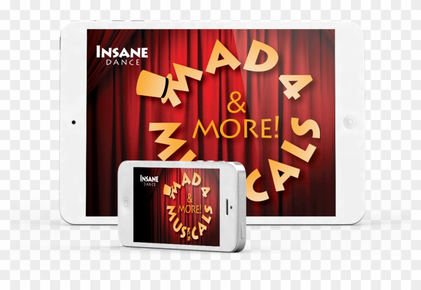 Mad 4 Musicals - Graphic Design Clipart #5714990