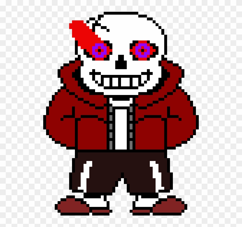 Insane Hardtale Sans - Undertale Sans Pixel Clipart #5715044