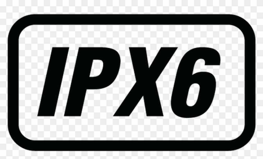 Ipx6 Water Intrusion Rating , Png Download - Sign Clipart